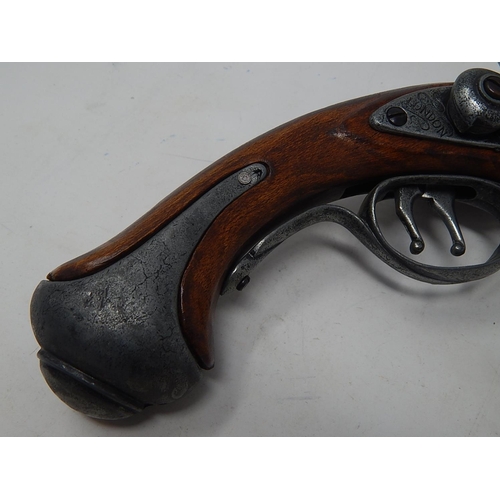 571 - Replica Flintlock Pistol.