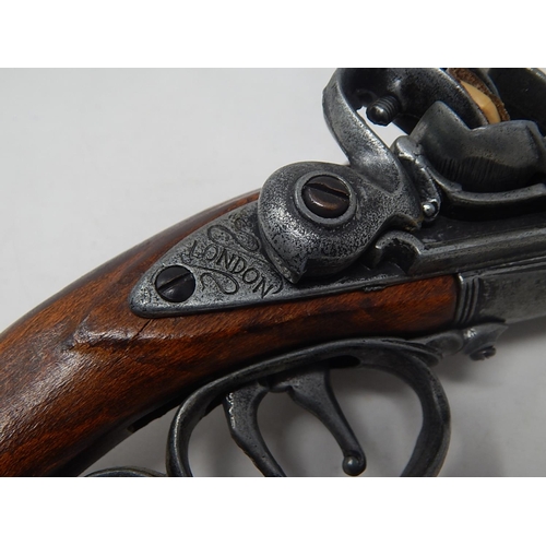 571 - Replica Flintlock Pistol.