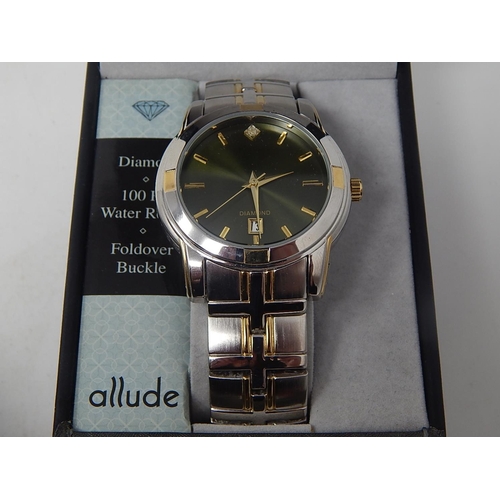 573 - Allude Quartz Wristwatch in \original Box with Instructions