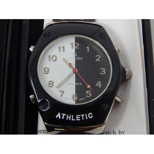 574 - Laguna Quartz Athletic Wristwatch with Instructions.