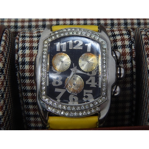 578 - Two Gentleman's Wristwatch in Jacob Jones Watch Case.