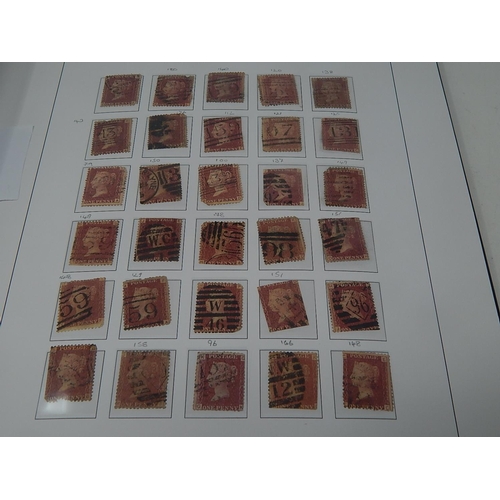162 - A magnificent collection of GB stamps housed in a blue Stanley gibbons Album comprisinag a really go... 