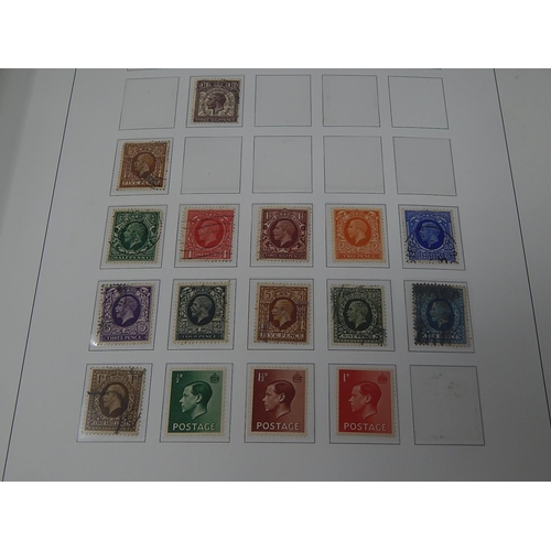 162 - A magnificent collection of GB stamps housed in a blue Stanley gibbons Album comprisinag a really go... 