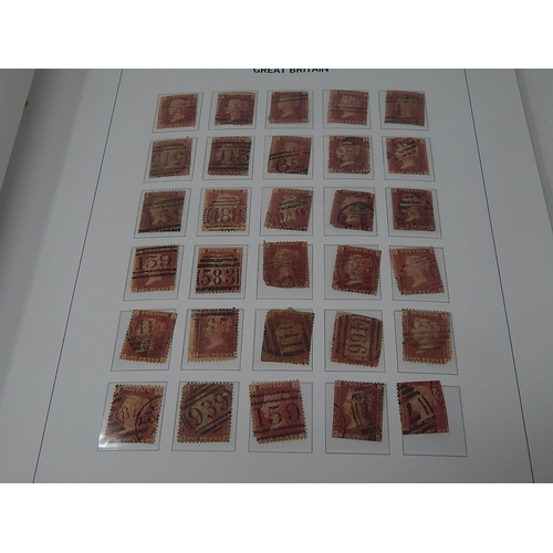 162 - A magnificent collection of GB stamps housed in a blue Stanley gibbons Album comprisinag a really go... 
