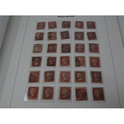 162 - A magnificent collection of GB stamps housed in a blue Stanley gibbons Album comprisinag a really go... 