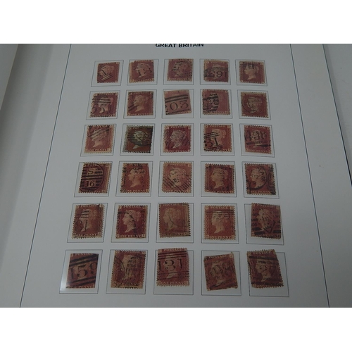 162 - A magnificent collection of GB stamps housed in a blue Stanley gibbons Album comprisinag a really go... 