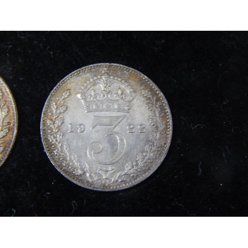 170 - George V Maundy set 1922 in Royal Mint fitted case