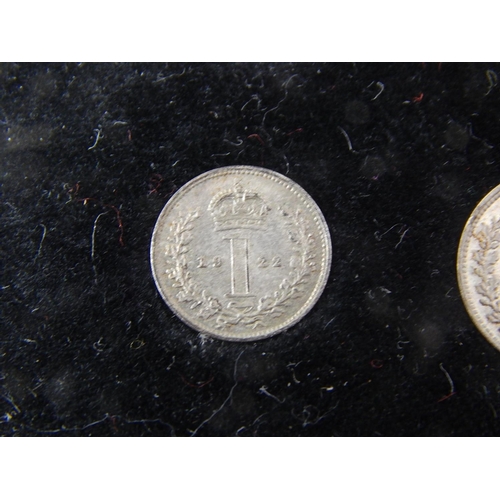170 - George V Maundy set 1922 in Royal Mint fitted case