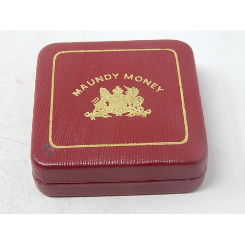 170 - George V Maundy set 1922 in Royal Mint fitted case