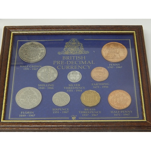 172 - British Silver Coins Each struck in 