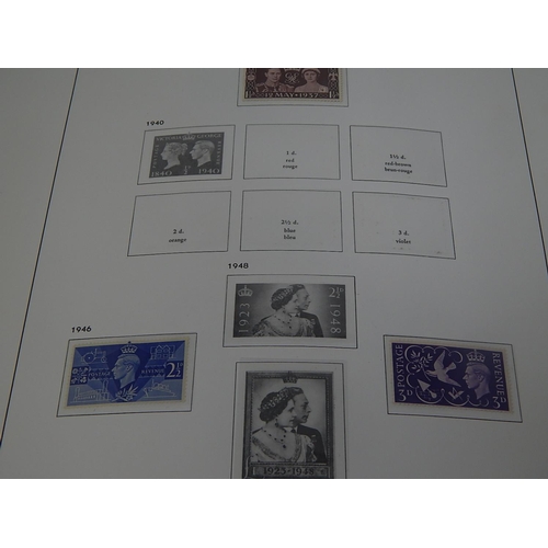 179 - Two tins containing China and South Africa stamps; selection of GB stamps on various album pages