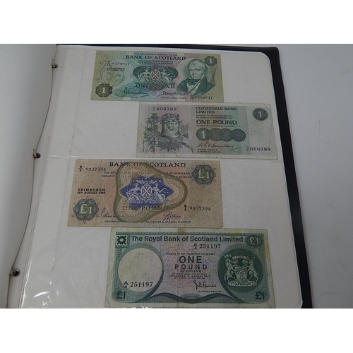 83 - A collection of Banknotes housed in collectors' album