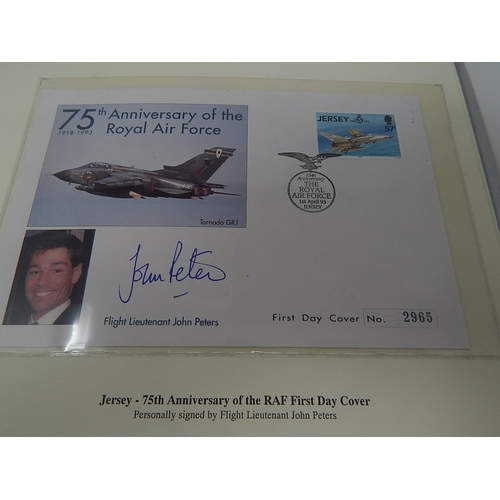 87 - First day Cover celebrating the 30th Anniversary of the World Cup signed by Geoff Hurst; another cov... 