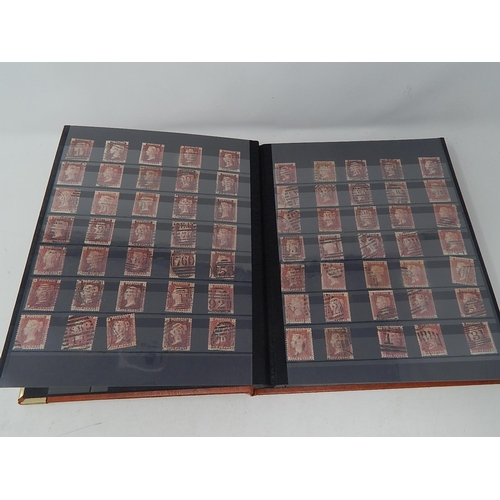 91 - Collection of 150 Penny Reds all with different Plate Numbers and Westminster COA; twinned with a sm... 