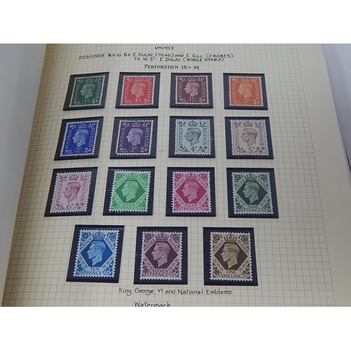 119 - A superb collection of GB stamps from King George V to Elizabeth II with many good runs and sets not... 