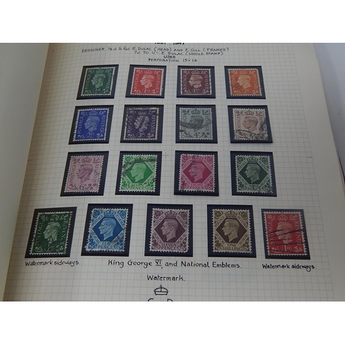 119 - A superb collection of GB stamps from King George V to Elizabeth II with many good runs and sets not... 