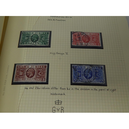 119 - A superb collection of GB stamps from King George V to Elizabeth II with many good runs and sets not... 