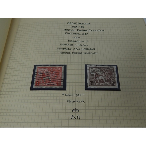 119 - A superb collection of GB stamps from King George V to Elizabeth II with many good runs and sets not... 