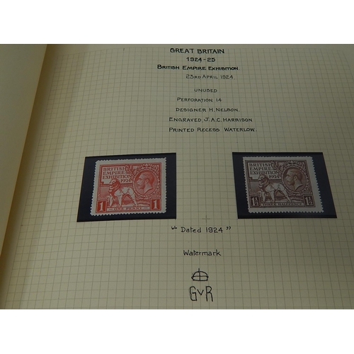 119 - A superb collection of GB stamps from King George V to Elizabeth II with many good runs and sets not... 