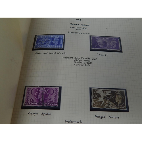 119 - A superb collection of GB stamps from King George V to Elizabeth II with many good runs and sets not... 