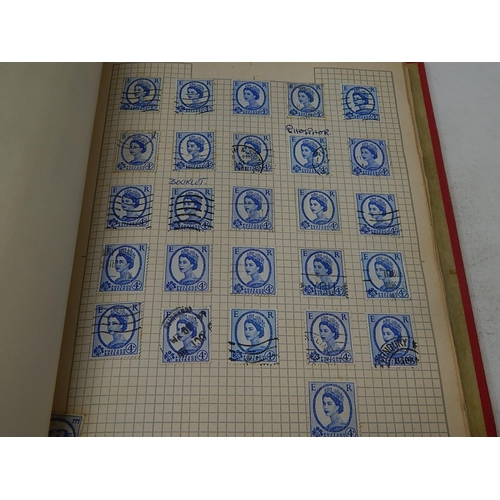 135 - Large collection of stamps inc GB housed in 5 albums