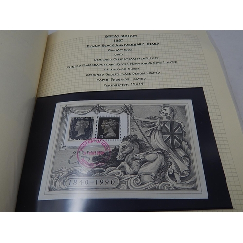 135 - Large collection of stamps inc GB housed in 5 albums