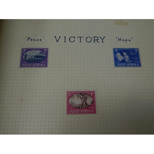 135 - Large collection of stamps inc GB housed in 5 albums