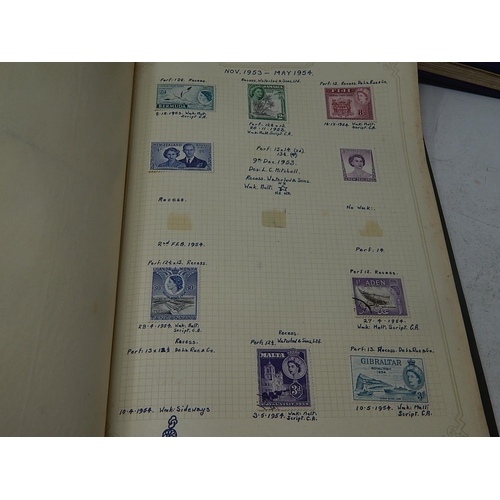135 - Large collection of stamps inc GB housed in 5 albums