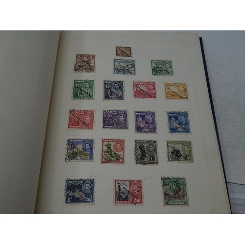 135 - Large collection of stamps inc GB housed in 5 albums