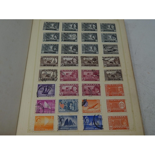 135 - Large collection of stamps inc GB housed in 5 albums
