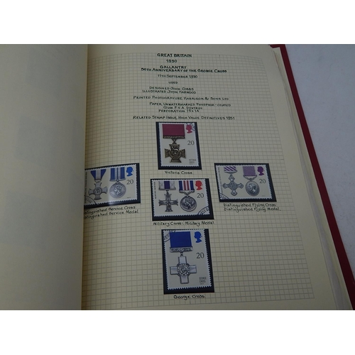 135 - Large collection of stamps inc GB housed in 5 albums