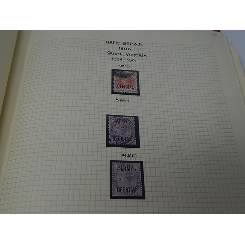 138 - Collection of QV INLAND REVENUE OFFICIAL stamps, GOVT PARCELS, ARMY OFFICIALS, IR OFFICIAL and a Mac... 