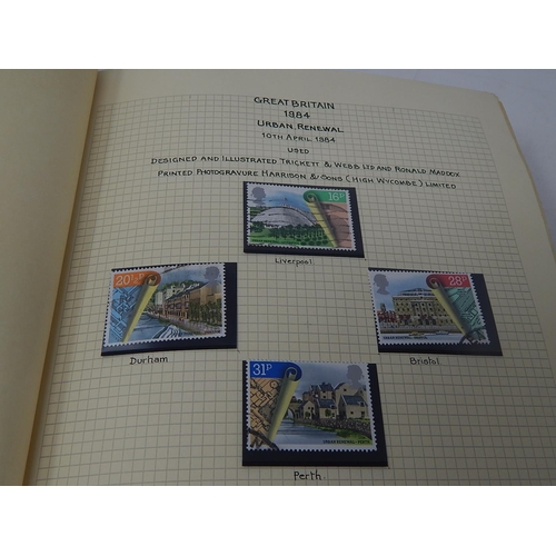 139 - Two Zenith Albums crammed with GB and Regional stamps