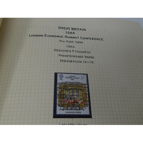 139 - Two Zenith Albums crammed with GB and Regional stamps