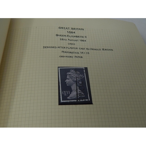 139 - Two Zenith Albums crammed with GB and Regional stamps