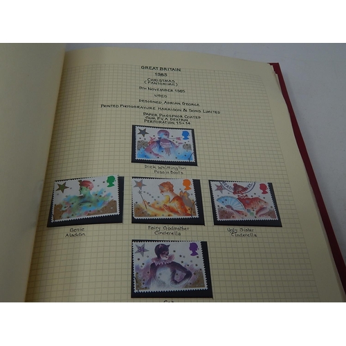 139 - Two Zenith Albums crammed with GB and Regional stamps