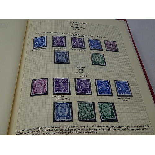 139 - Two Zenith Albums crammed with GB and Regional stamps