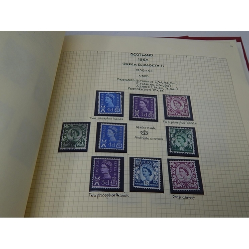 139 - Two Zenith Albums crammed with GB and Regional stamps