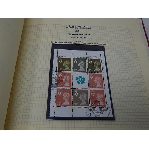 139 - Two Zenith Albums crammed with GB and Regional stamps