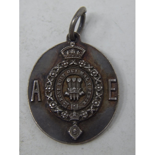 148 - Rare Prince of Wales presentation medal for his tour of India 1875-76 On 8 November, after nearly a ... 