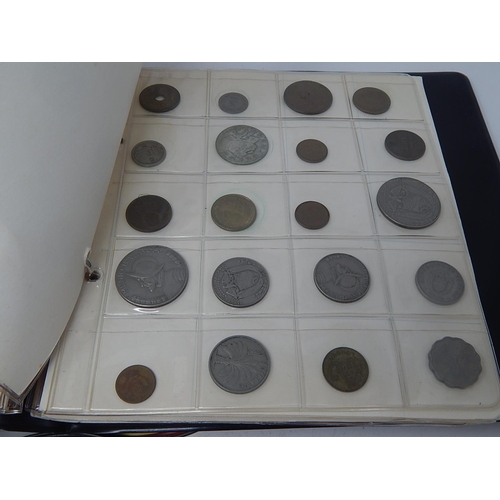 152 - A collectors coin box containing a tray of 12 x 1972 Silver Wedding Crowns, and a tray of 12 x 1977 ... 
