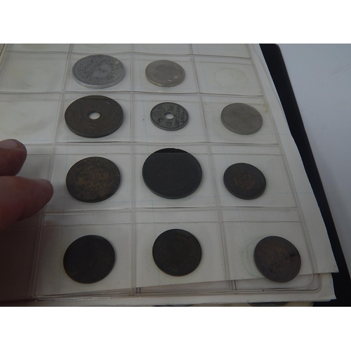 152 - A collectors coin box containing a tray of 12 x 1972 Silver Wedding Crowns, and a tray of 12 x 1977 ... 