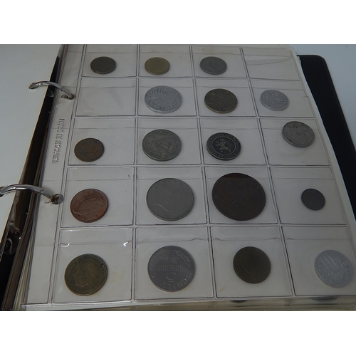 152 - A collectors coin box containing a tray of 12 x 1972 Silver Wedding Crowns, and a tray of 12 x 1977 ... 