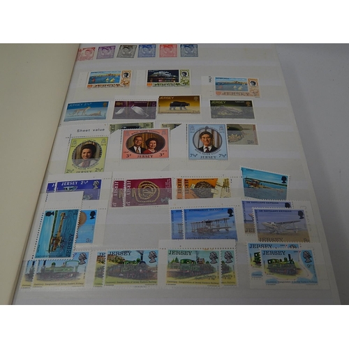 158 - Huge Collection of Channel Islands Mint Unused stamps inc Mini Sheets, etc £100s Face value housed i... 