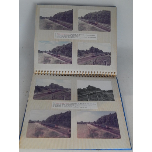 603 - Album of Railway Photographs Taken in 1978