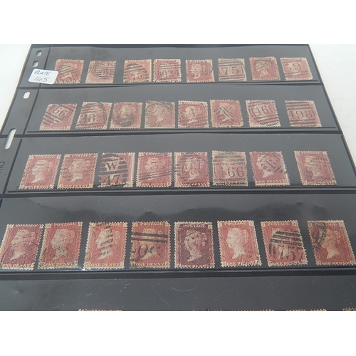 27 - Collection of 80 x Queen Victoria Penny Reds, all plate 145