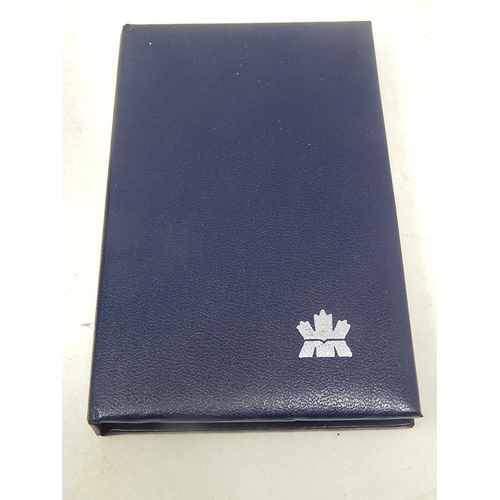 30 - Collection of 8 x Canadian Specimen Sets all dated between 1989 and 1993 all in their original cases... 