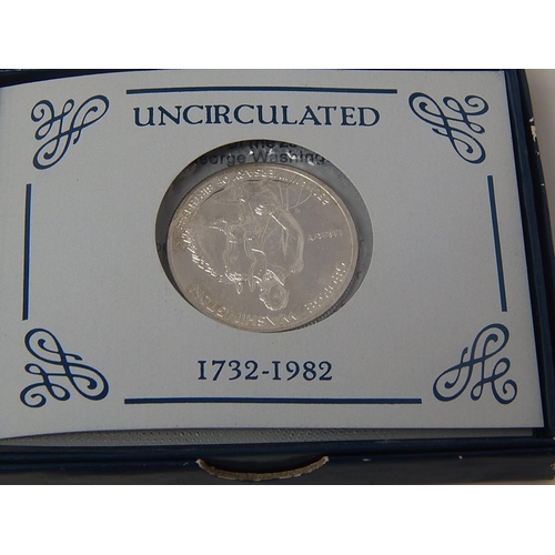 32 - USA Proof Set 1995; USA Proof Set 2000; Royal Canadian Mint birds Solid Silver Coin Collection in ca... 