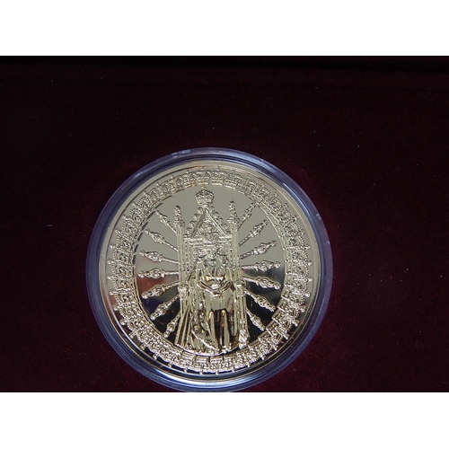 37 - The Royal Ladies Royal Australian Mint 5-Coin Proof Set in case with COA - all coins struck in .925 ... 