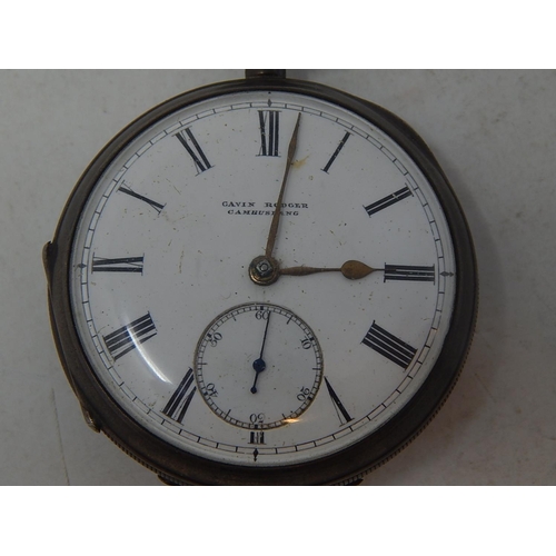 41 - Silver pocket watch